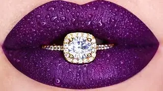 This Makeup Artist is Blowing Minds With Her Stunning Lip Art #69