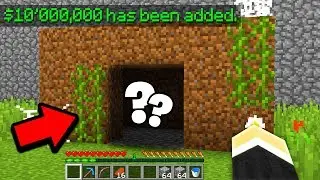 This might look like a POOR Minecraft Faction base..but its HIDING $10,000,000! (wow)