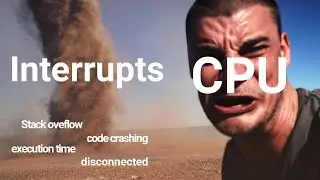 Interrupts on Cortex M - NVIC (demonstrated on STM32) | VIDEO 34