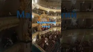 Мариинский театр. Лебединое озеро.