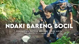 MENDAKI PUTHUK GRAGAL 1480 MDPL 2024 | MENDAKI BARENG BOCIL