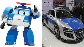 Robocar Poli Characters In Real Life