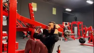 GYMEQUIP.EU / Pendulum Squat Machine R3X