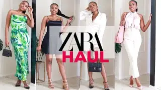 NEW IN ZARA HAUL Spring/Summer Try-on Haul