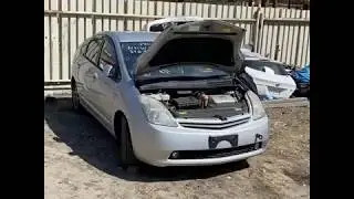TOYOTA PRIUS NHW20 1NZ-FXE в разбор