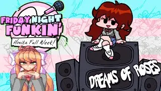 V.S. Monika full week- Friday Night Funkin' vs. DREAMS OF ROSES OST