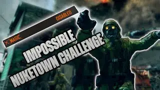 Cod Zombies... But I Made NUKETOWN IMPOSSIBLE