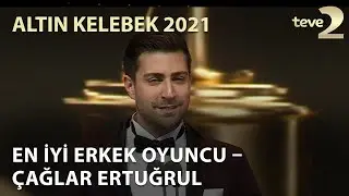Pantene Altın Kelebek 2021: En İyi Erkek Oyuncu – Çağlar Ertuğrul