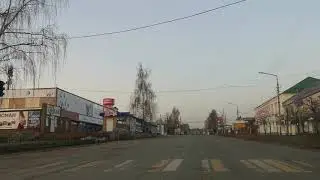 Можга. Апрельское утро.