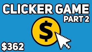 How To Make An Advanced Clicker Game In Scratch 3.0 (Part 2)