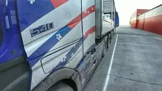 Дальнобой по Скандинавии, тащим 30т по горам Норвегии