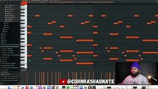 CDRNRashadNate |MAKING THE MEDICINE| "God Love Me" (Beat Breakdown)