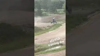 Training day on Yamaha YFZ450r