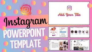 Instagram Powerpoint Template | Free Download