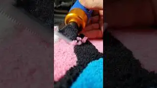 Дзззз 🔊 #rugs #handmade #tafting #carpets #taftinggun #тафтинг #asmr #asmrsounds #асмр #asmrvideo