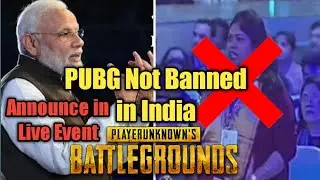 Modi Ji Talk About Pubg Game on Live Event | Ye Pubg Wala Game Hai kya || Technical Vegas