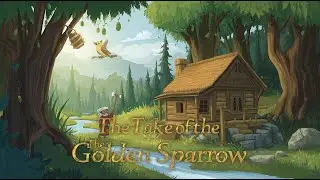 The Golden Sparrow and the Village of Dreams “  A Magical Old Story That Will Touch Your Heart