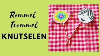 Rommel Trommel knutselen voor Carnaval