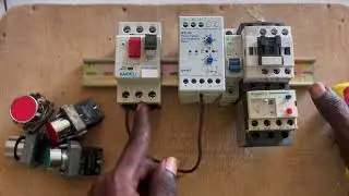 How to Start & Stop a Motor from Multiple Locations ⚡ (Easy Method)