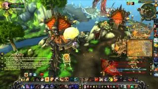 WoW MoP - Alliance Intro to the Jade Forest