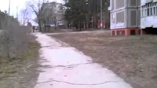 Мудак на ул. Космонавтоа 1-3