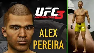 Alex "Poatan" Pereira || UFC Undisputed 3 CAF Formula