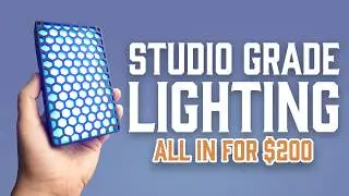 Affordable YouTube Studio Lighting in 2024