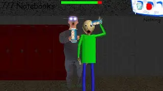 Baldi loves energy drinks - Baldi's basics mod