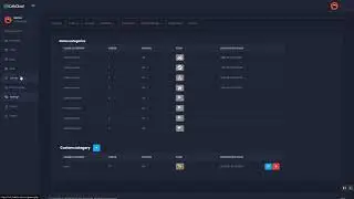 iCafeCloud: How to create custom game category