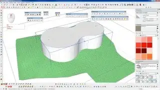 Sketchup - Tips for dealing with Contour lines.
