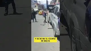 ESTOS AGENTES DE TRANSITO NO ACOLITAN #aventuraenmoto #motociclismonacional #culturabiker #MOTO
