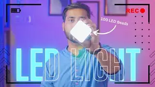The Best On-Camera LED Lights for YouTubers and Vloggers? #Mobilife Video Conferencing Light Review