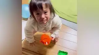 【ギャン泣き】【喧嘩】【仲良し💕】ふたごショート動画ダイジェスト