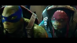 Teenage Mutant Ninja Turtles: Out of the Shadows - Trailer (deutsch)