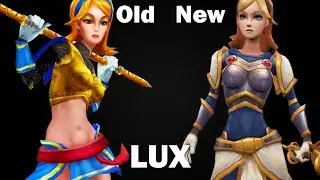 LoL Visual updates - 2022