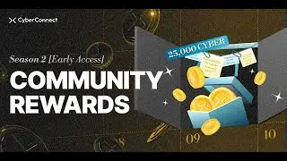 Второй сезон от CyberConnect! Раздача на 25$! Получи свои токены бесплатно! Крипта нахаляву!