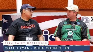 57th Daisy Nationals BB Championship - Interview with Coach Ryan - Coverage by AirgunWeb