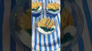 Beach Shark Week Jello Cups! 