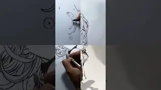 Drawing manga page | one punch-man 