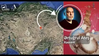 New interview with Turkish artist/Türk rəssam Ertuğrul Ateş ilə müsahibə“ARTCİRCLE”(eng.sub)