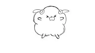 here comes the boy - sketch animation