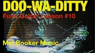 Funk Guitar Lesson #10 Roger Troutman-Zapp Doo Wa Ditty