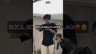 BOCIL SD BERULAH LAGI‼️ Malah suruh rebahan🤣 