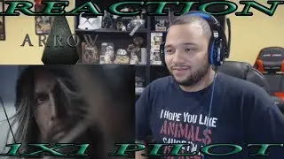 Arrow - 1x1 - Pilot - REACTION!!