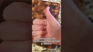 One simple trick restores your cutting boards! Link in Description