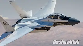 SONIC BOOMS at Edwards AFB! - Edwards AFB Airshow 2022