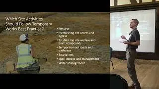 Temporary Works and Archaeology