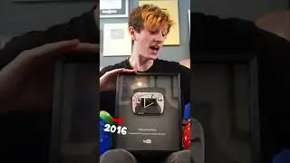 La Historia del Botón de Play de Plata