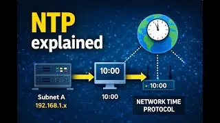 NTP explained | what is Network Time Protocol