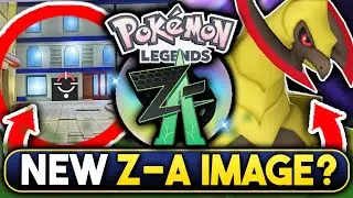 POKEMON NEWS! NEW LEGENDS Z-A GAMEPLAY IMAGE? NEW EVENTS REVEALED, HINTS AND MORE!